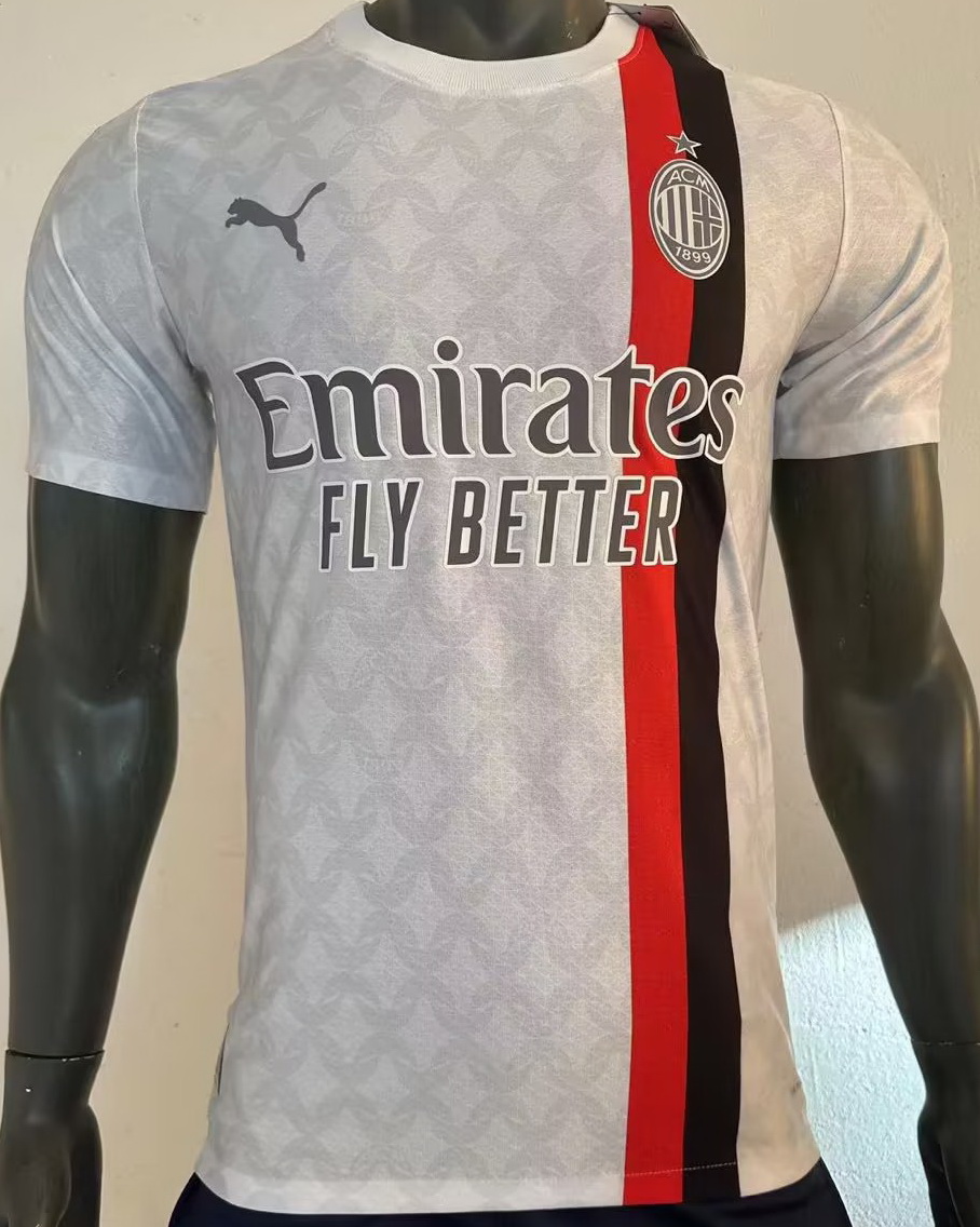 AC Milan 2023/24 Away Jersey (Player Version)