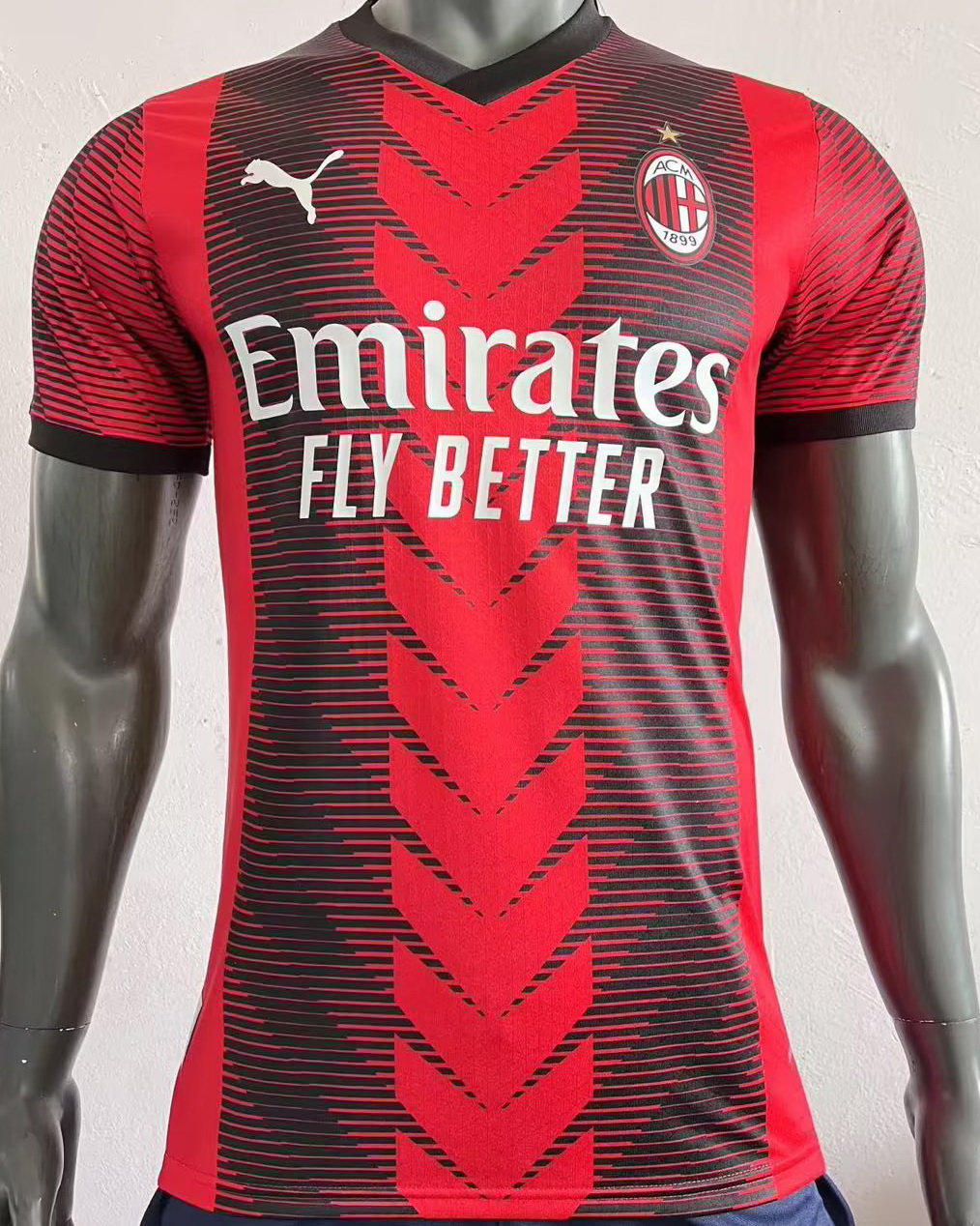 AC Milan 2023/24 Home Jersey (Player Version)