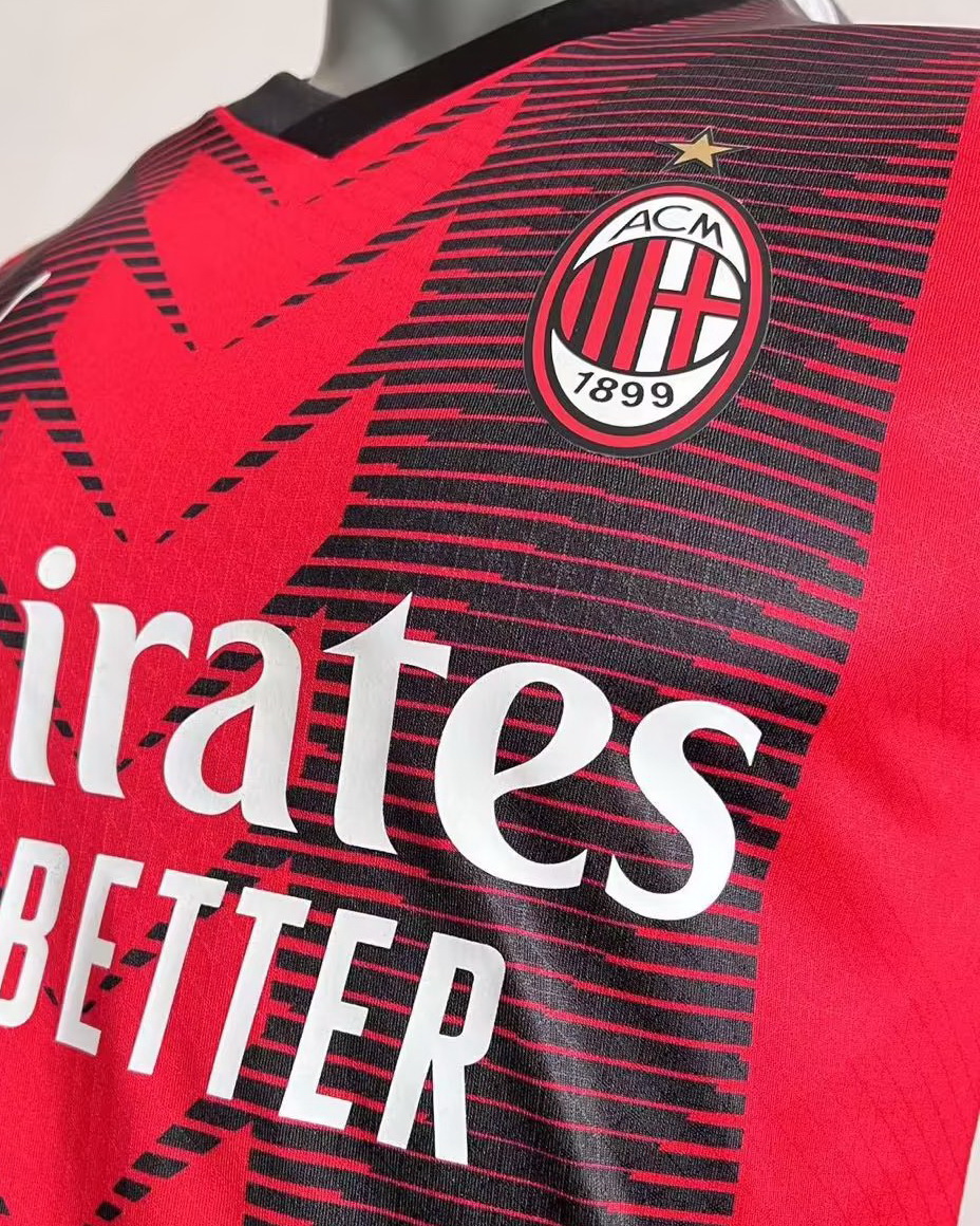 AC Milan 2023/24 Home Jersey (Player Version)