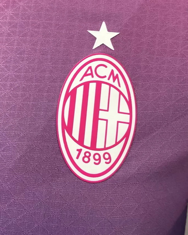 AC Milan 2023/24 Third Purple/Blue Jersey (Player Version)