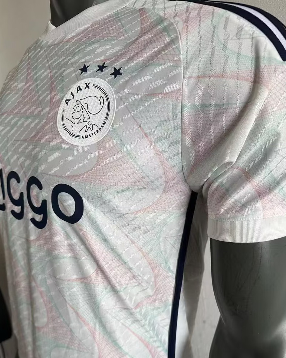 Ajax 2023/24 Away Jersey (Player Version)