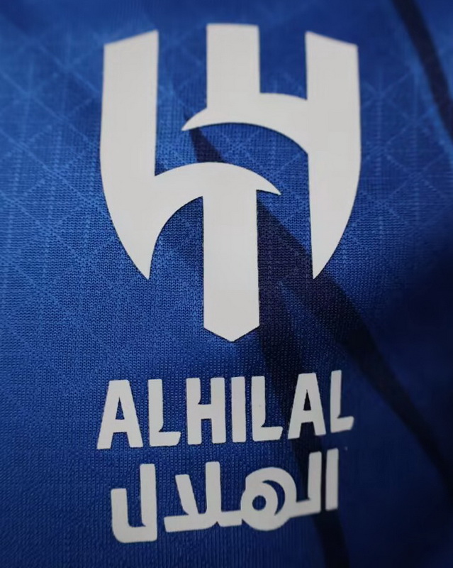 Al-Hilal 2023/24 Home Soccer Jersey (Player Version)