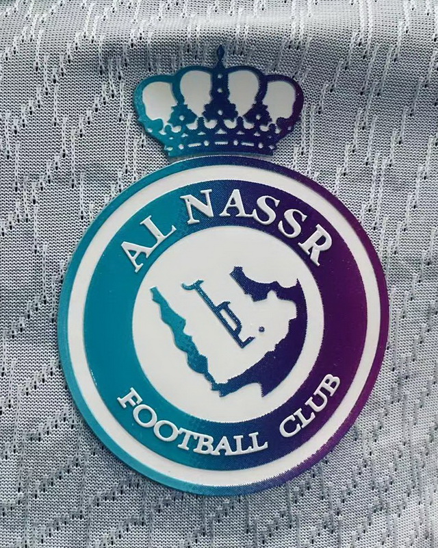 Al Nassr FC 2023/24 Third White Jersey (Player Version)