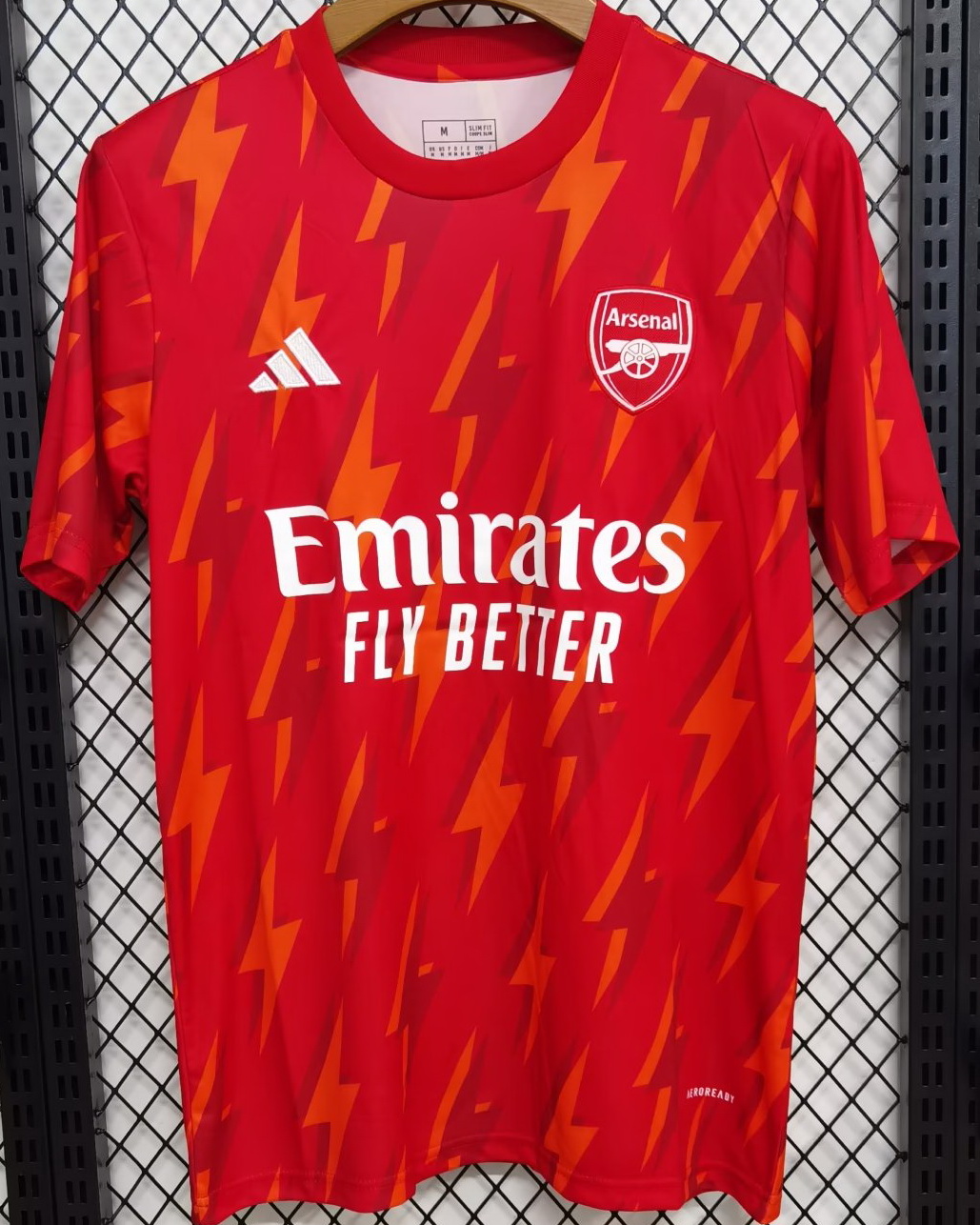Arsenal 2023/24 Training Red Jersey
