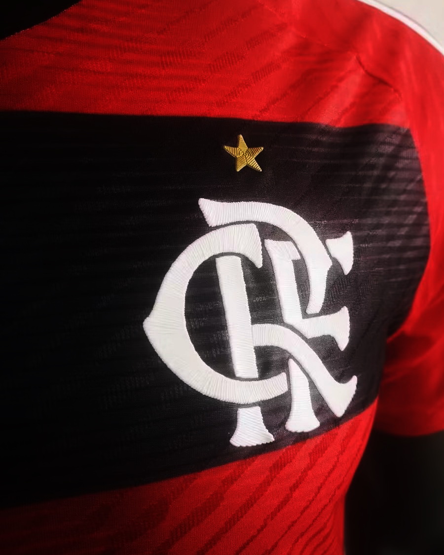 Flamengo 2023/24 Home Jersey (Player Version)