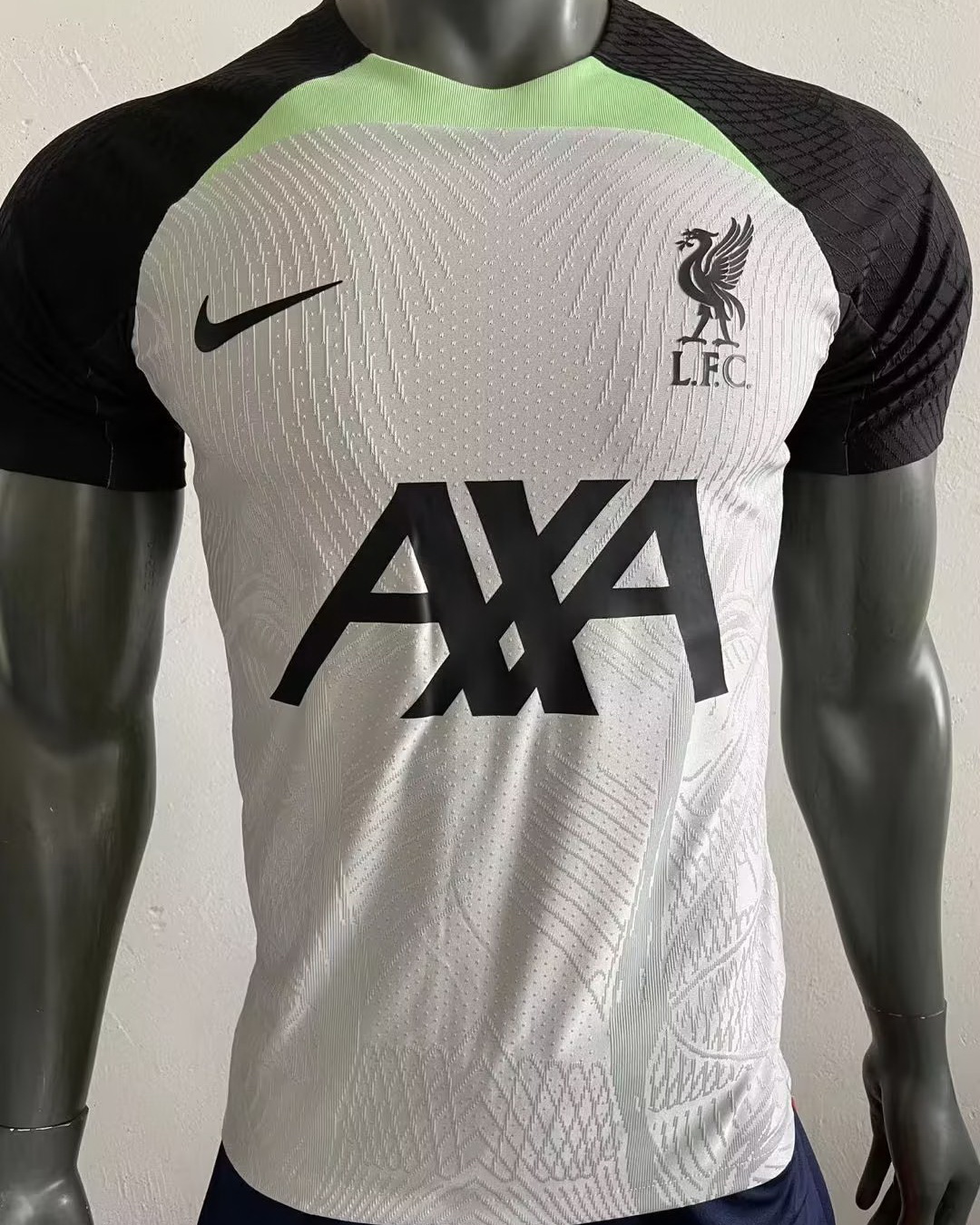 Liverpool 2023/24 White Jersey (Player Version)