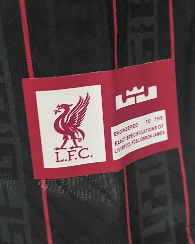 Liverpool 2023/24 Joint Edition Black Jersey (Player Version)