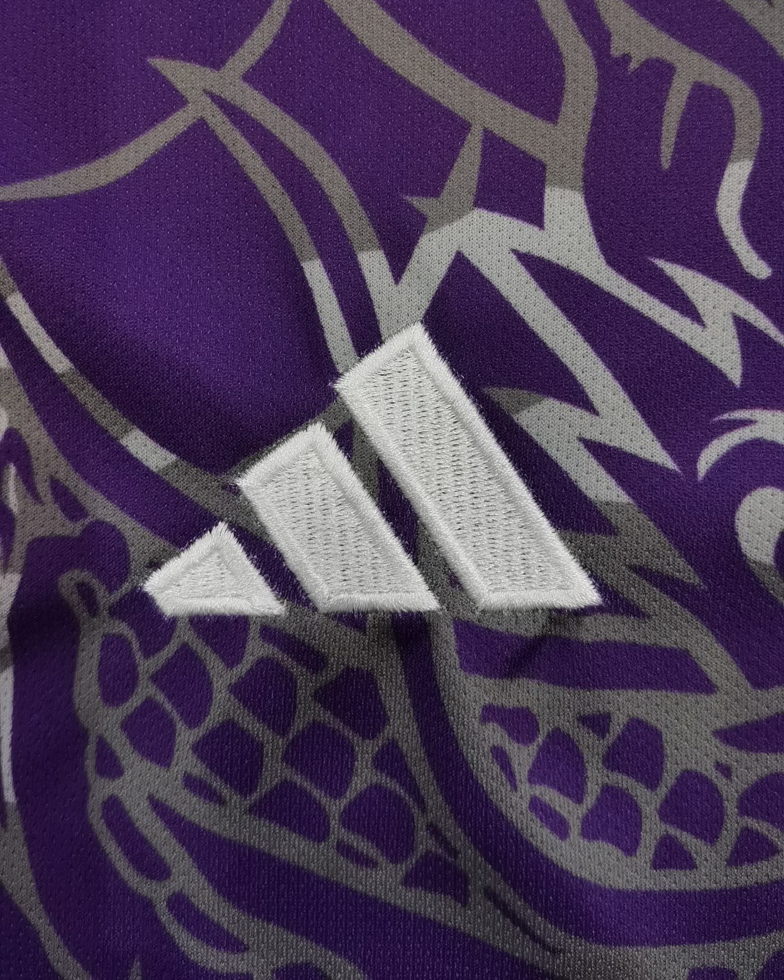 Real Madrid 2023/24 Dragon Purple Jersey