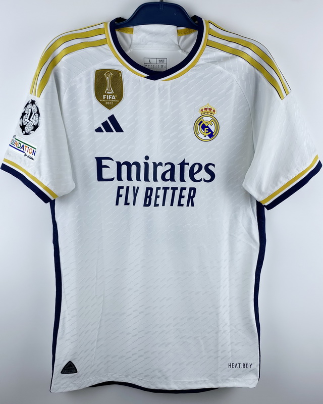 Real Madrid 2023/24 Home Jersey (Player Version)