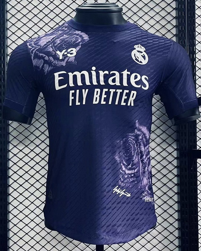 Real Madrid 2023/24 Y3 Purple Jersey (Player Version)