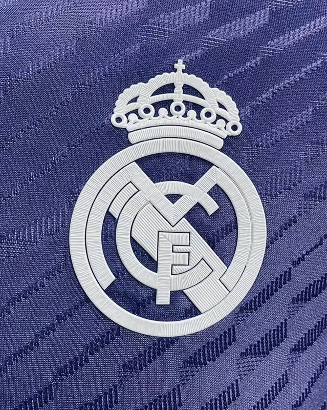 Real Madrid 2023/24 Y3 Purple Jersey (Player Version)
