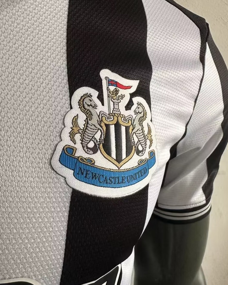 Newcastle United 2023/24 Home Jersey (Player Version)
