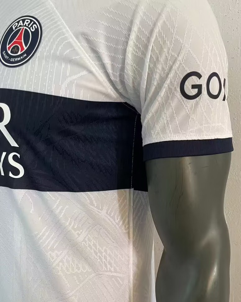 Paris St Germain 2023/24 Away Jersey (Player Version)