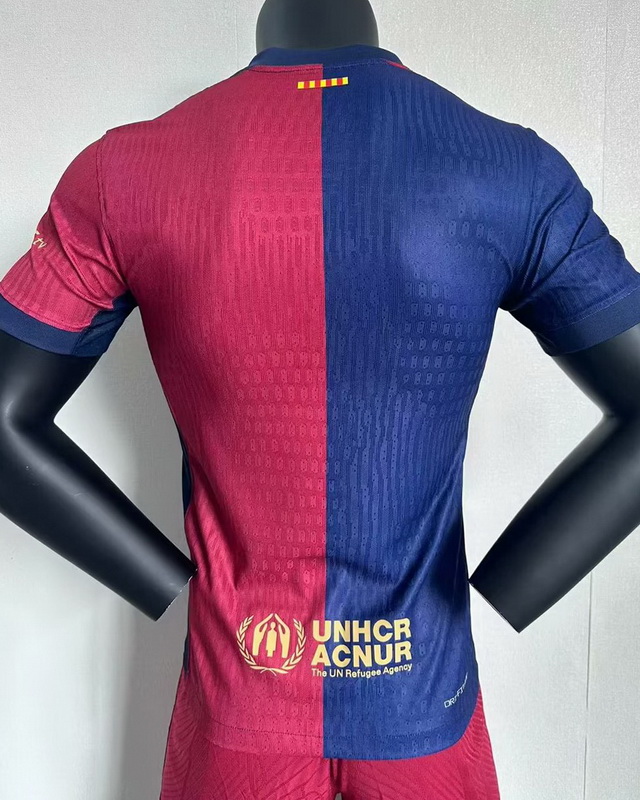 Barcelona 2024/25 Home Soccer Jersey (Player Version)
