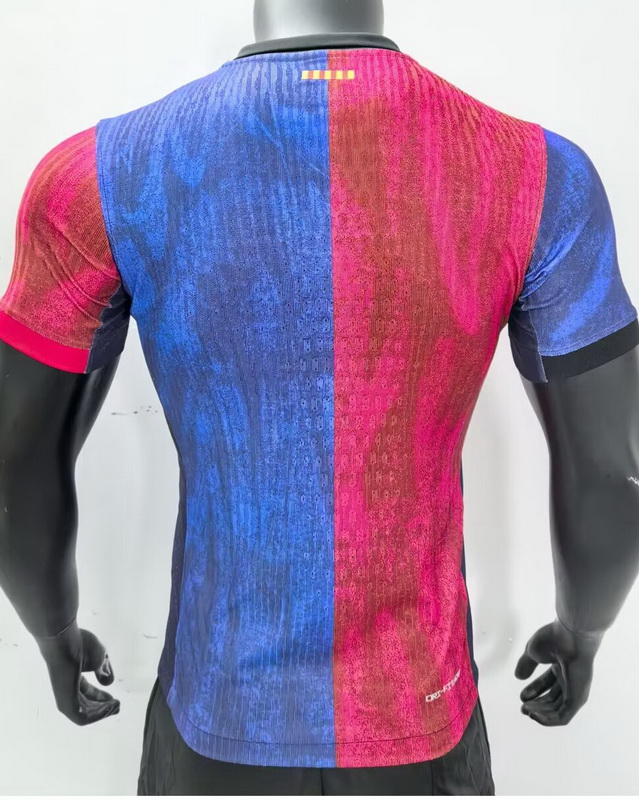 Barcelona 2024/25 Red/Blue Jersey (Player Version)