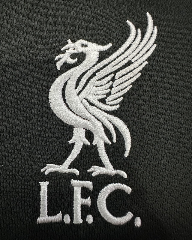 Liverpool 2024/25 Away Black Soccer Jersey