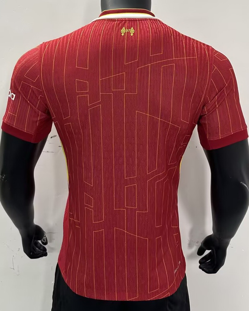 Liverpool 2024/25 Home Soccer Jersey (Player Version)