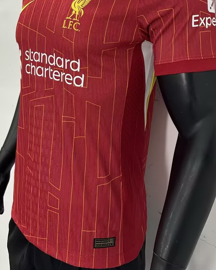 Liverpool 2024/25 Home Soccer Jersey (Player Version)