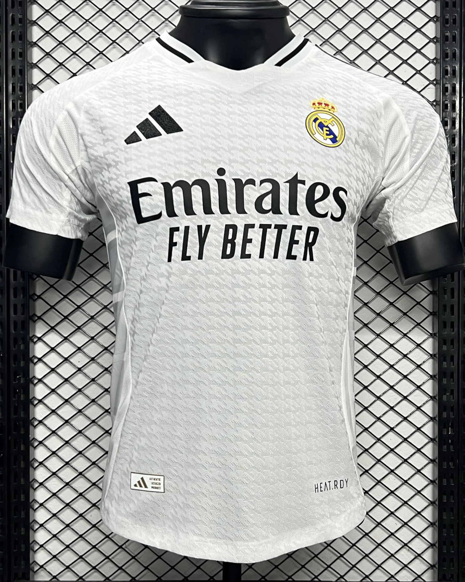 Real Madrid 2024/25 Home Soccer Jersey (Player Version)
