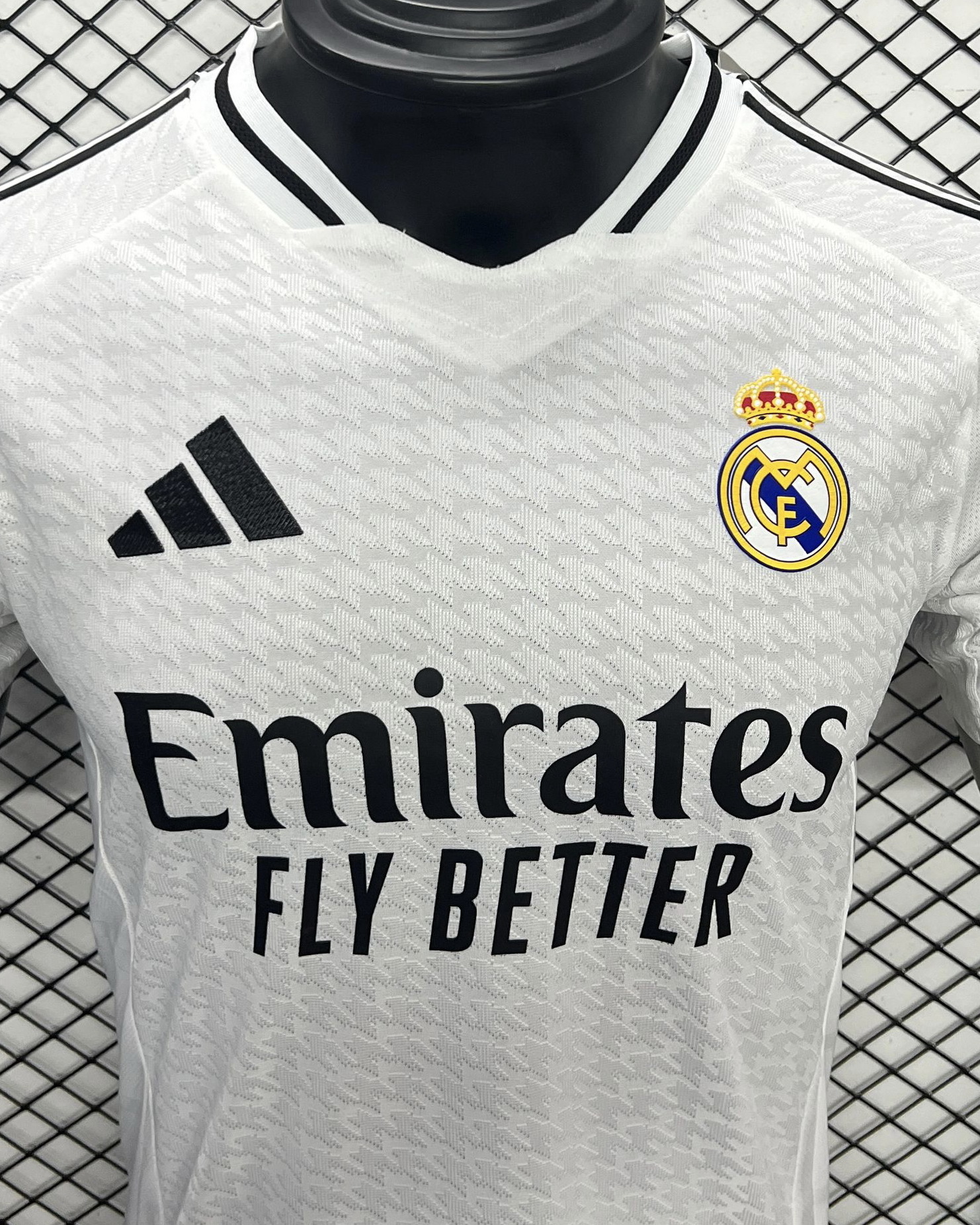 Real Madrid 2024/25 Home Soccer Jersey (Player Version)