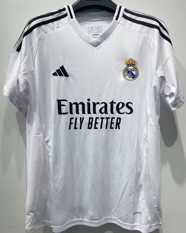 Real Madrid 2024/25 Home Soccer Jersey