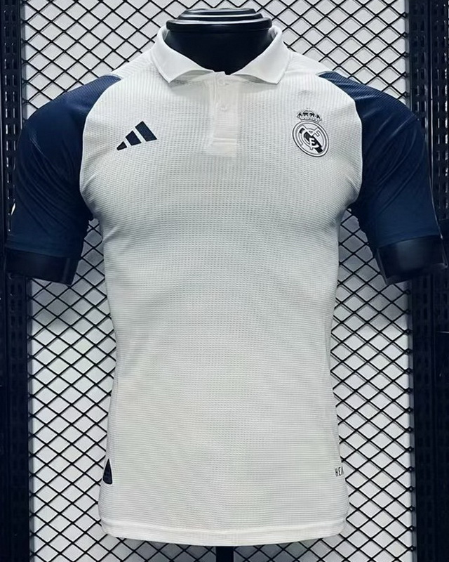 Real Madrid 2024/25 Training White Jersey (Player Version)