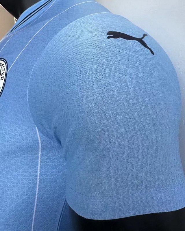 Manchester City 2024/25 Home Soccer Jersey (Player Version)