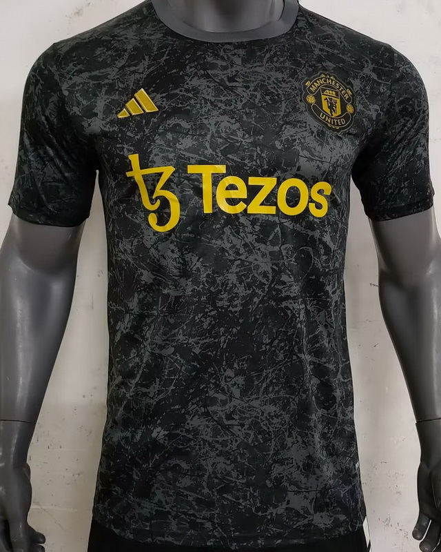 Manchester United 2024/25 Jointly Black/Gray Jersey