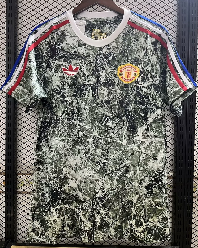 Manchester United 2024/25 Jointly Green Jersey
