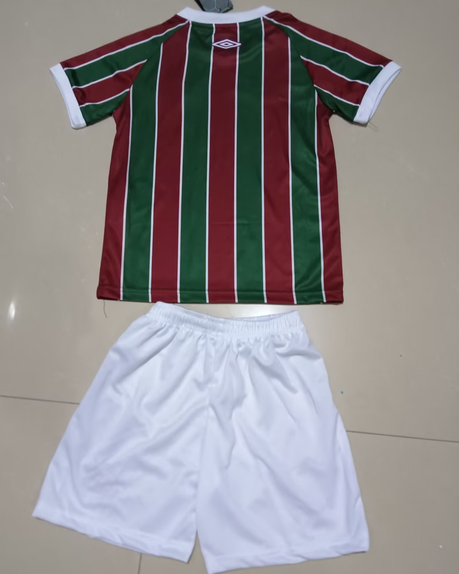 Kid Fluminense 2023/24 Home Soccer Kit