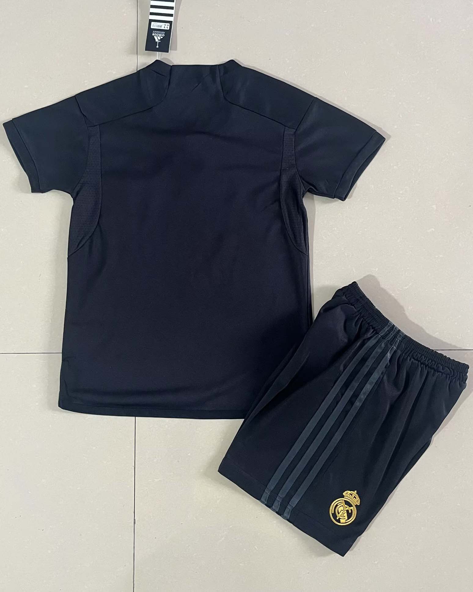 Kid Real Madrid 2023/24 Third Soccer Kit