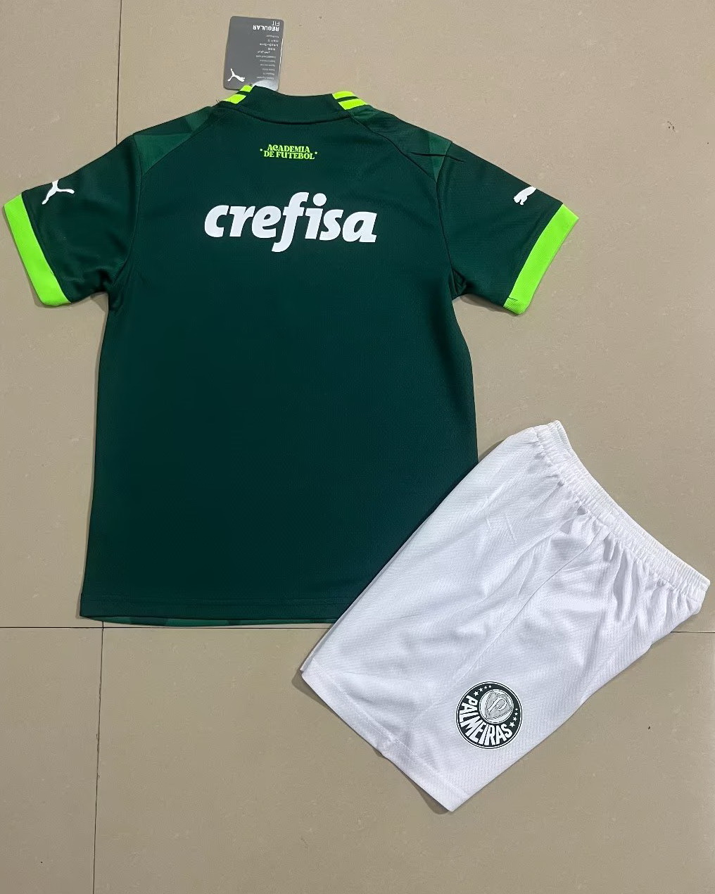 Kid Palmeiras 2023/24 Home Soccer Kit