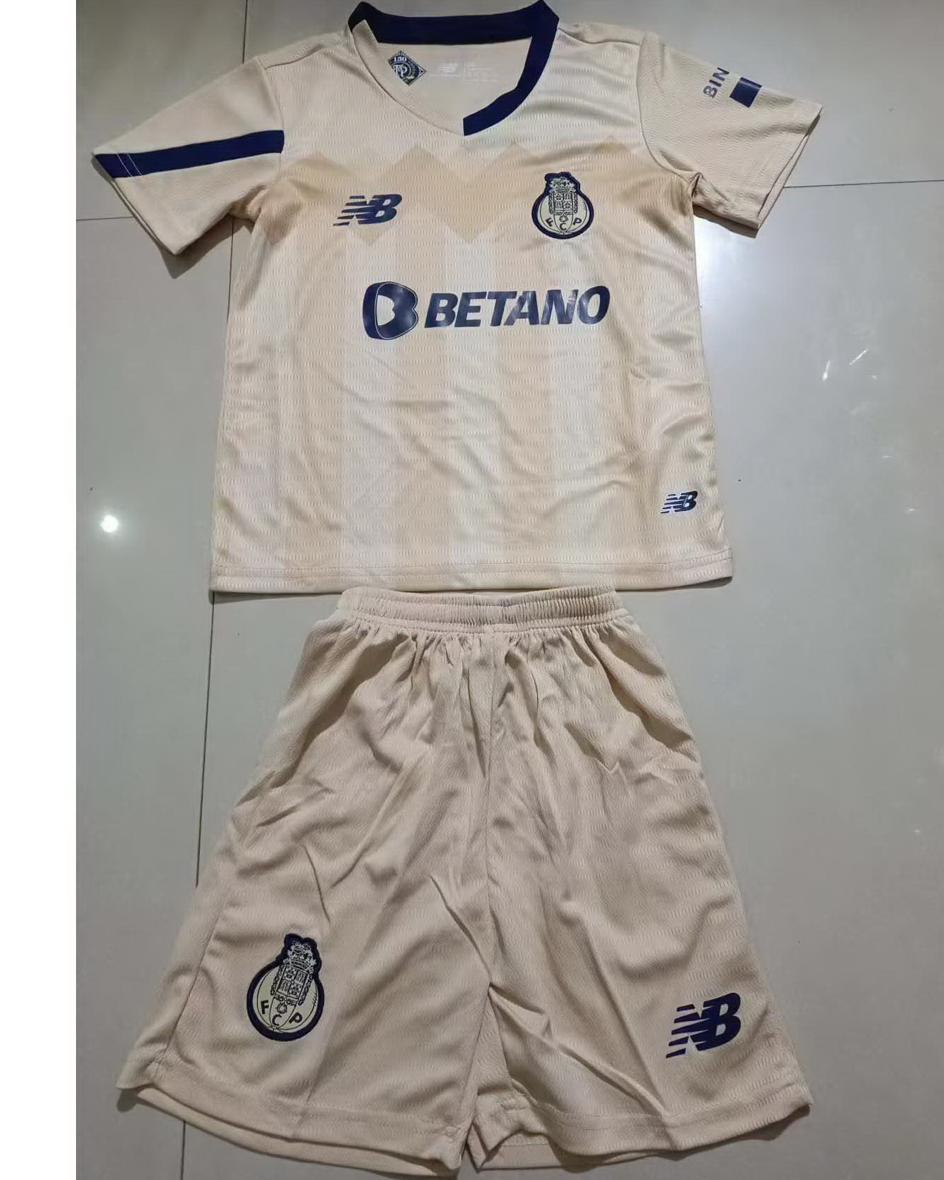 Kid Porto 2023/24 Away Soccer Kit