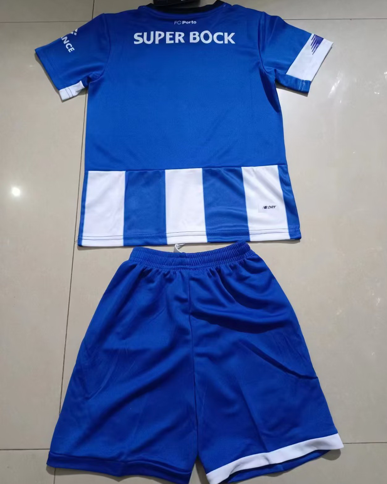 Kid Porto 2023/24 Home Soccer Kit