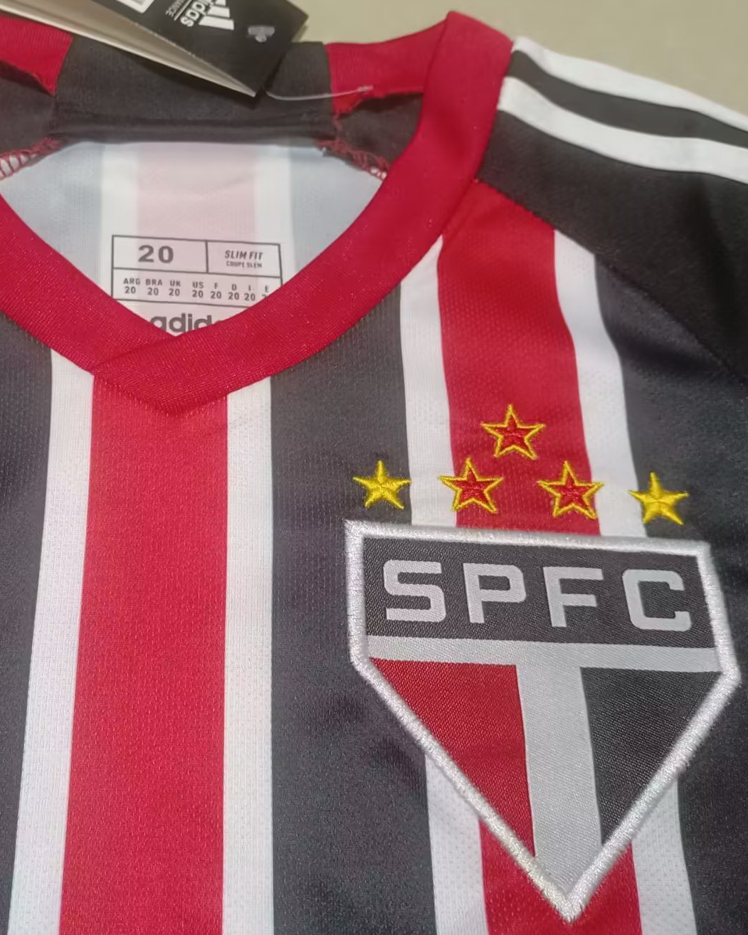 Kid Sao Paulo 2023/24 Away Soccer Kit