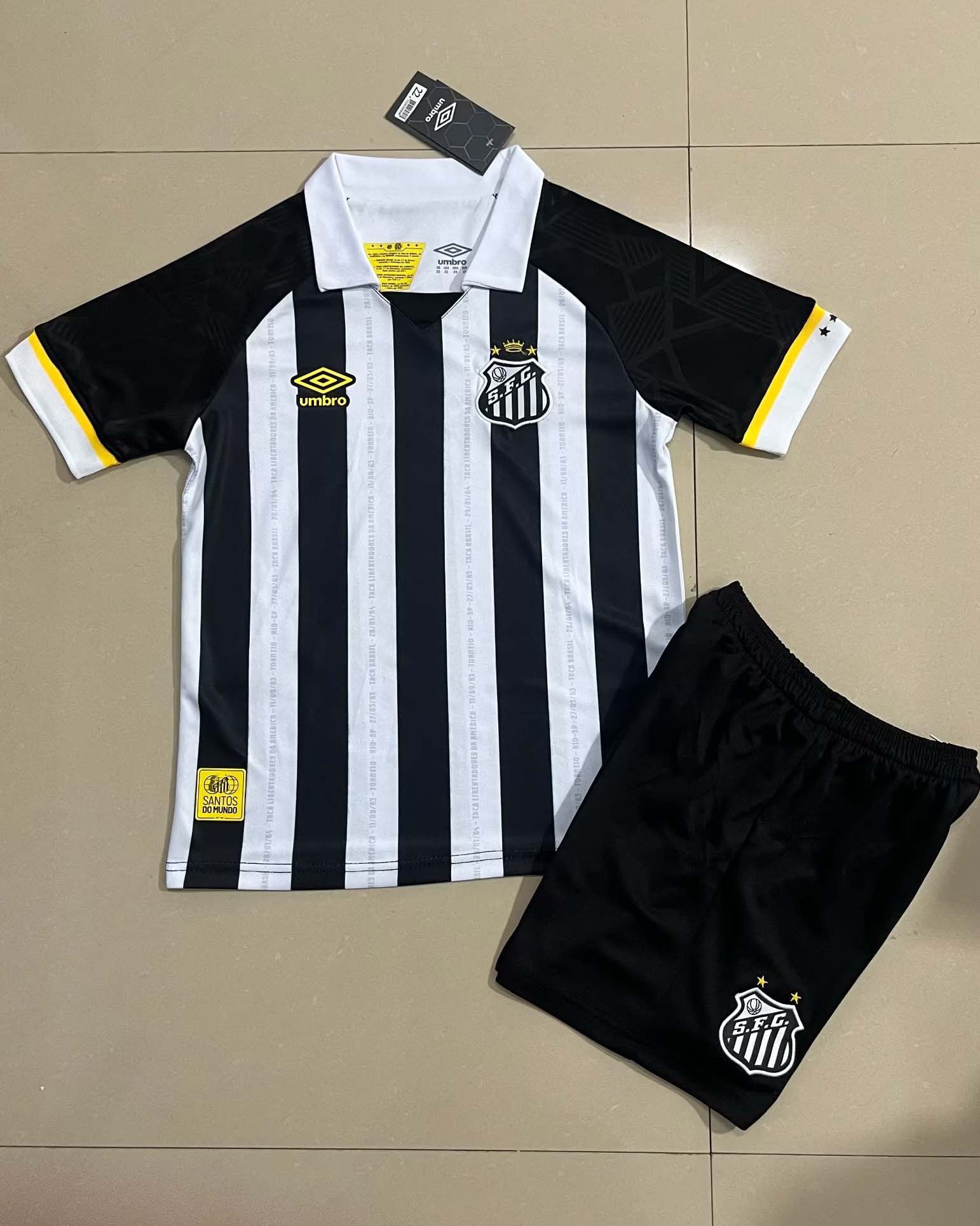 Kid Santos 2023/24 Away Soccer Kit