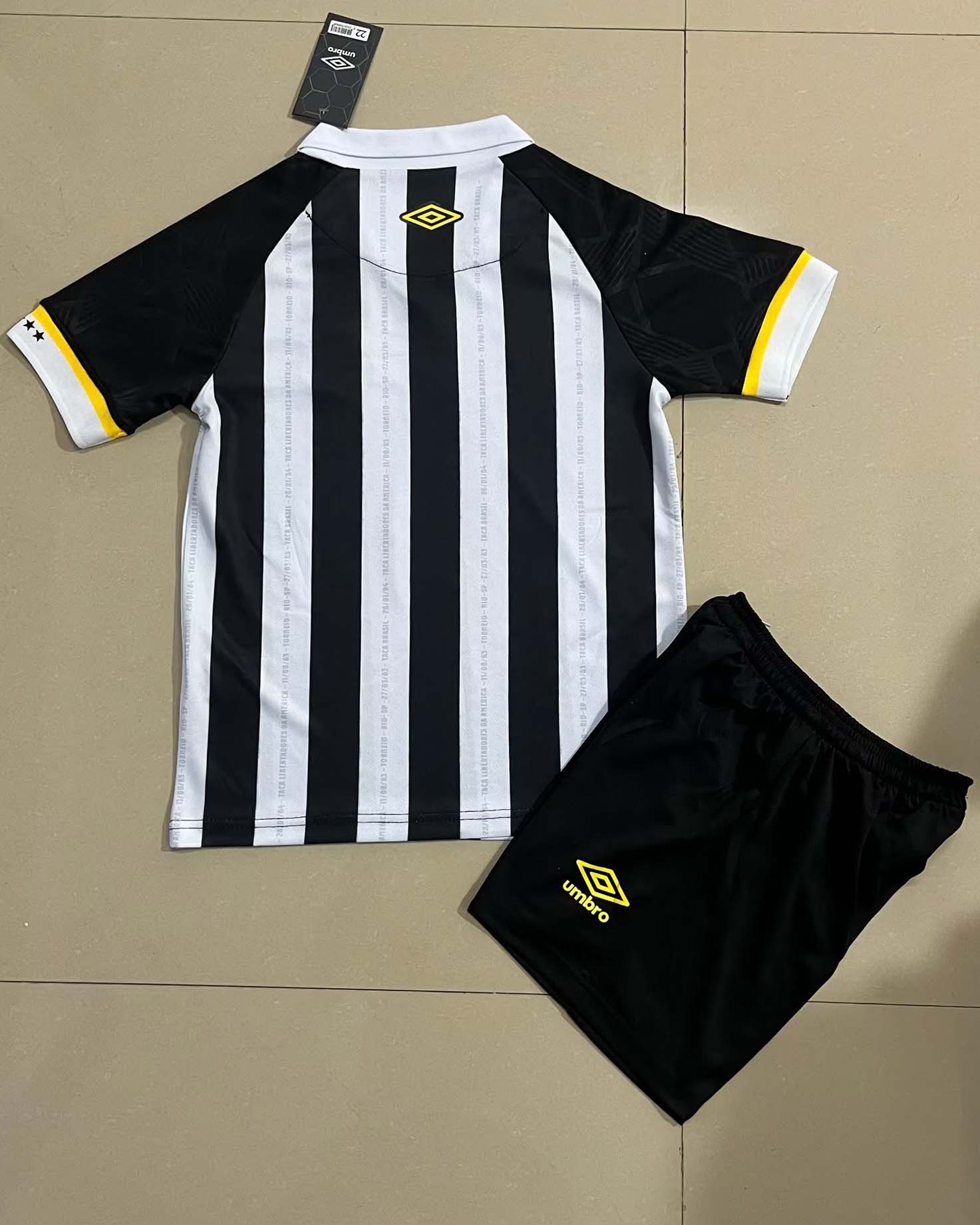 Kid Santos 2023/24 Away Soccer Kit