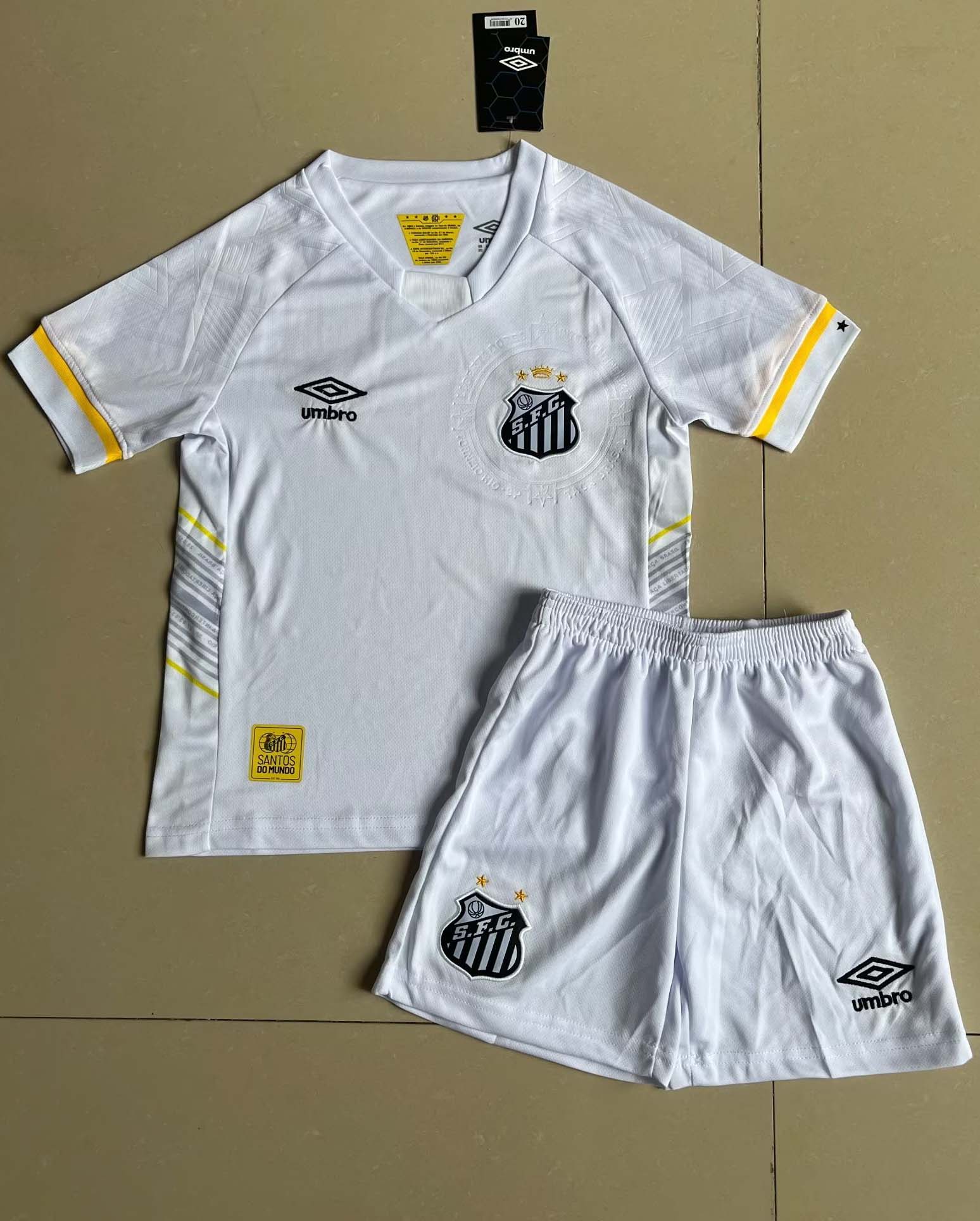 Kid Santos 2023/24 Home Soccer Kit