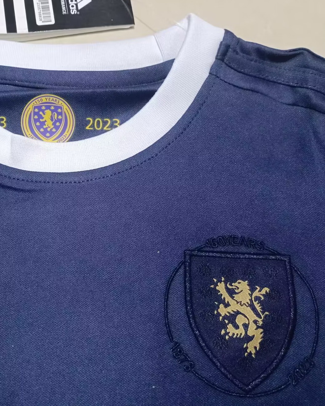 Kid Scotland 150 Years Anniversary Soccer Kit