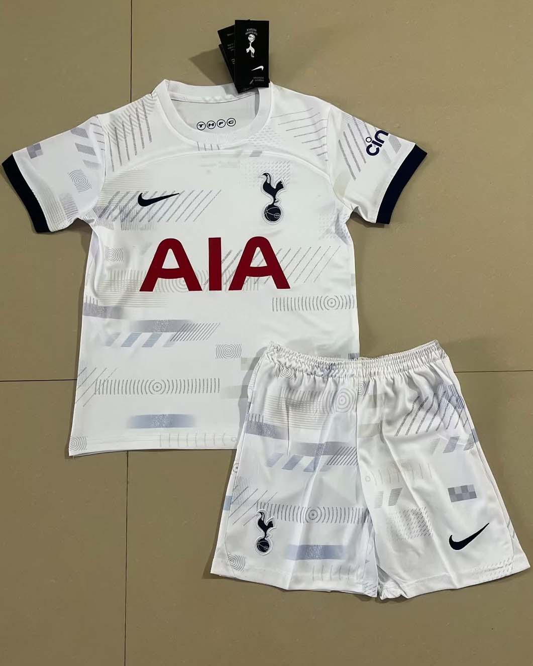 Kid Tottenham Hotspur 2023/24 Home Soccer Kit