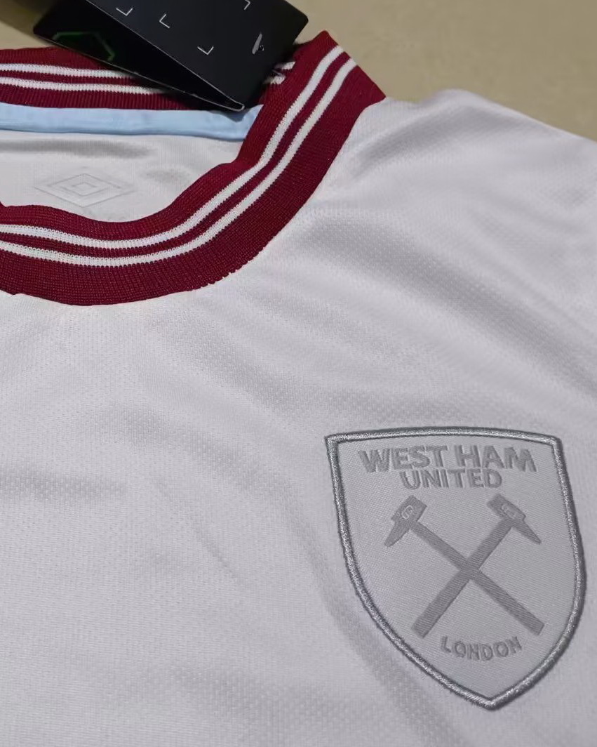 Kid West Ham United 2023/24 Away Soccer Kit