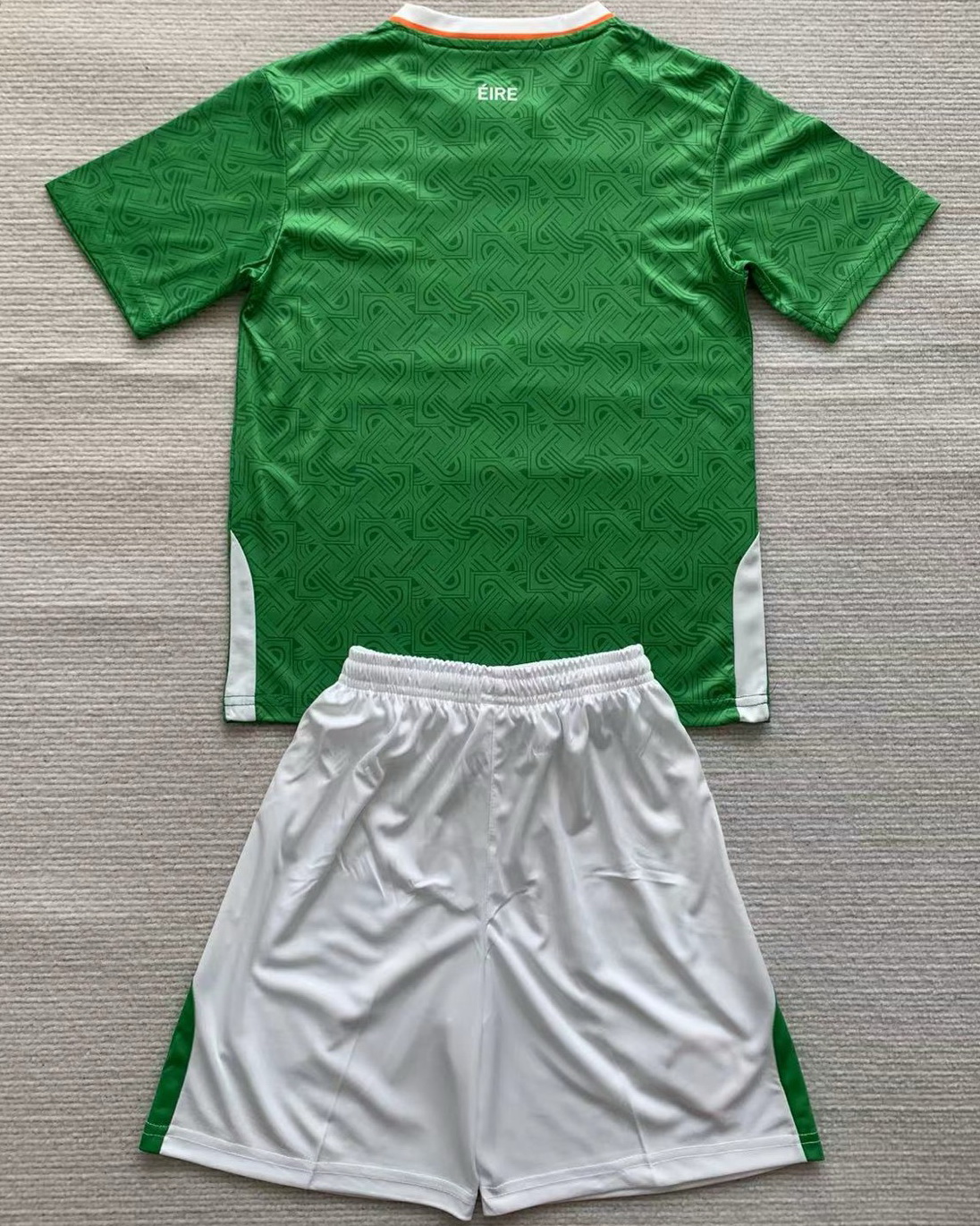 Kid Ireland 2024/25 Home Soccer Jersey Kit