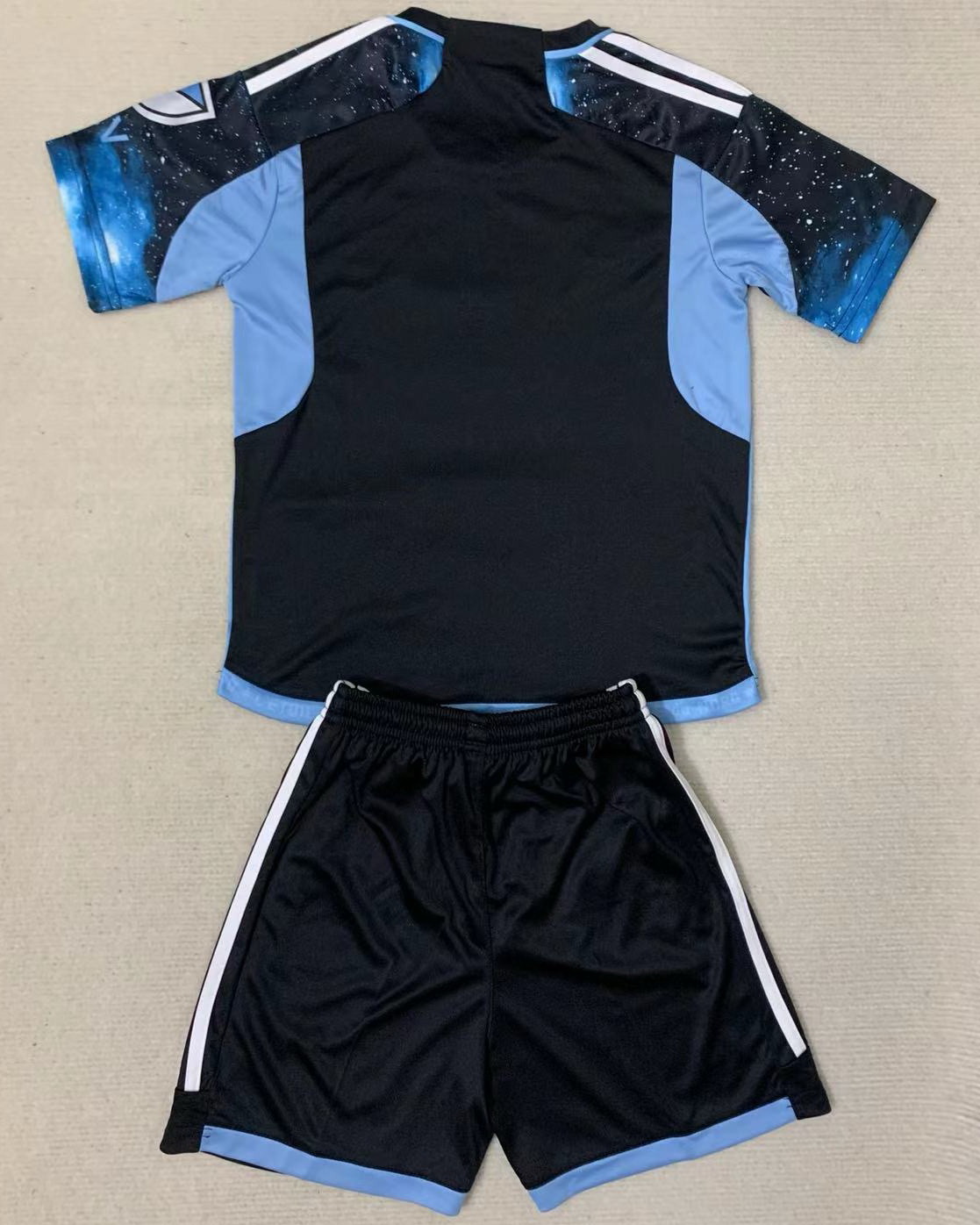 Kid Minnesota United 2024/25 Home Soccer Jersey Kit