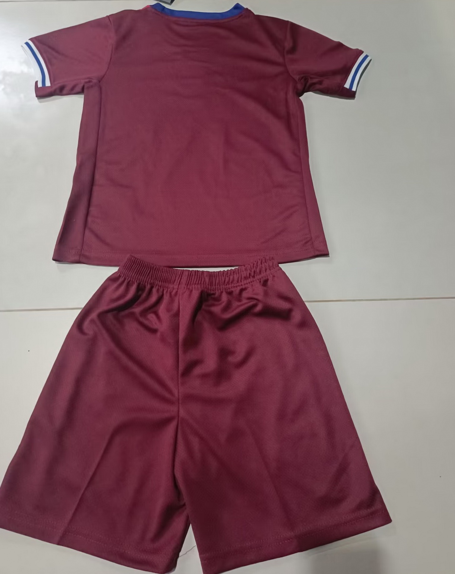 Kid Norway 2024/25 Home Soccer Jersey Kit
