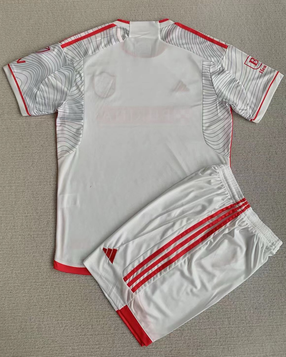 Kid St. Louis City 2024/25 Away White Soccer Jersey Kit