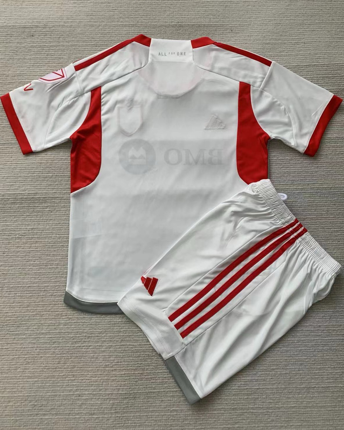 Kid Toronto 2024/25 Away White Soccer Jersey Kit