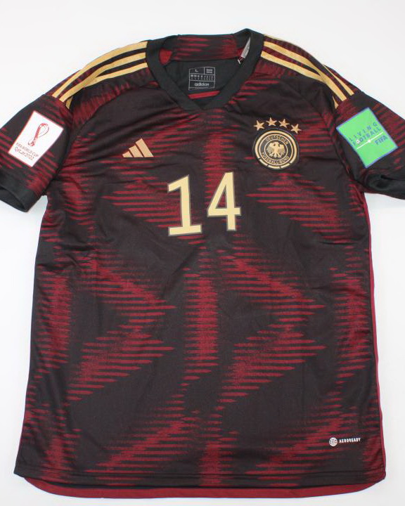 Germany 2022 World Cup Away Soccer Jersey