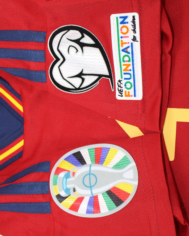 Spain 2022 World Cup Home Soccer Jersey