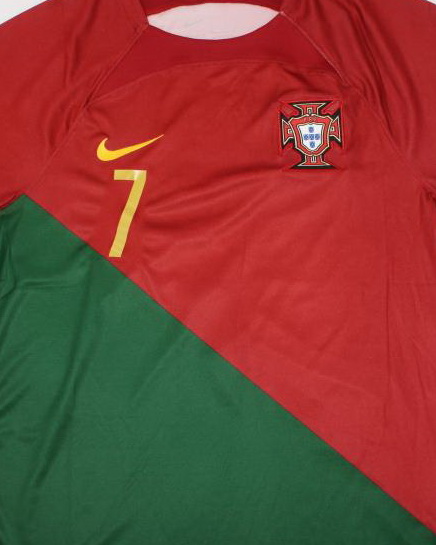 Portugal 2022/23 Home Soccer Jersey