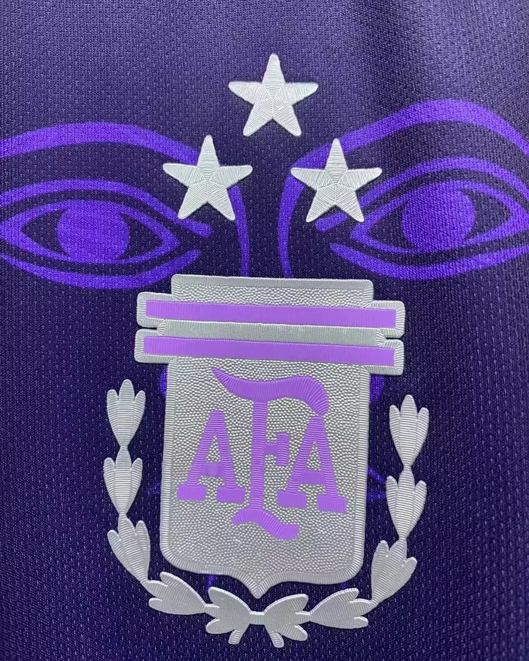 Argentina 2023/24 Special Sun God Purple/Blue Jersey